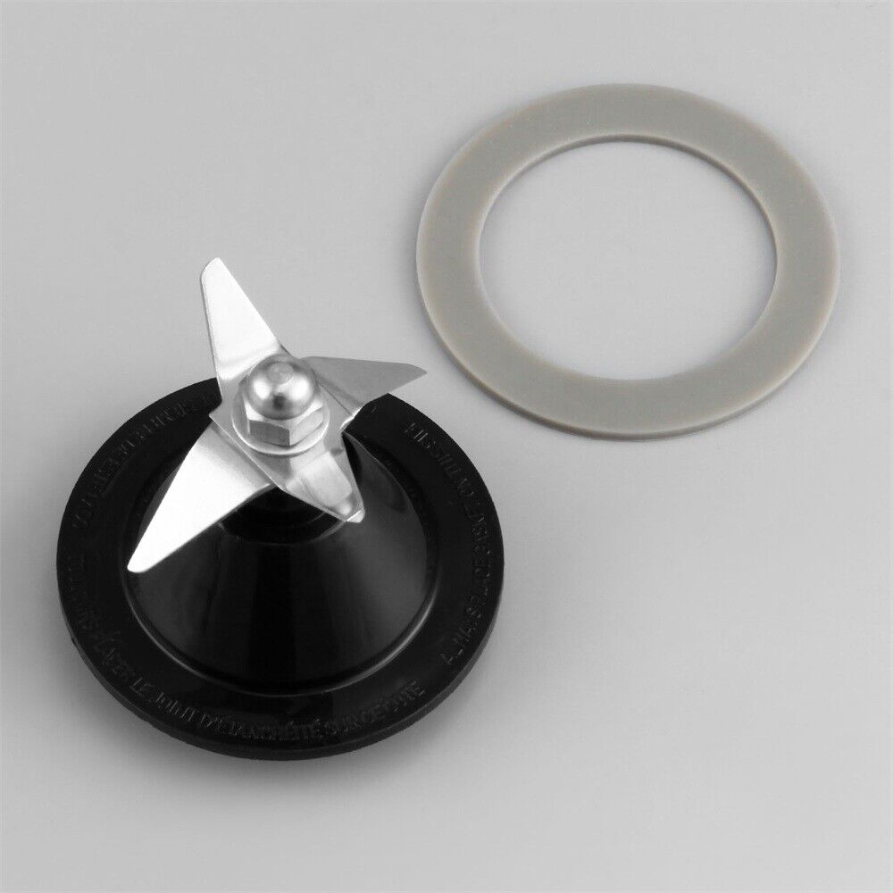 Replacement for Hamilton Beach Black 4 Blender Cutter Blade+Sealing Ring Gasket