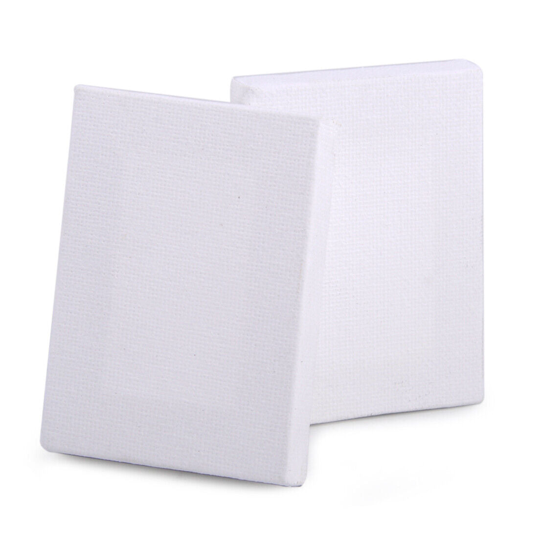 10pc Mini Stretched Artists Blank Canvas Art Board Acrylic Oil Paint Craft Li