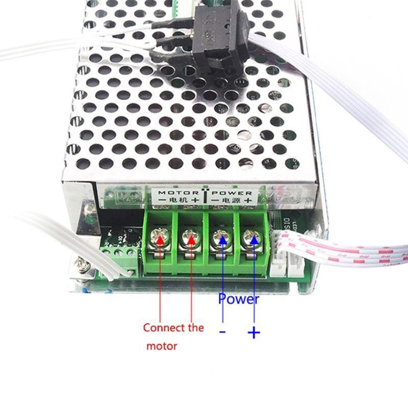 PWM DC Motor Speed Governor DC10-60V 30A 12V24V36V Brush Motor Speed Controller