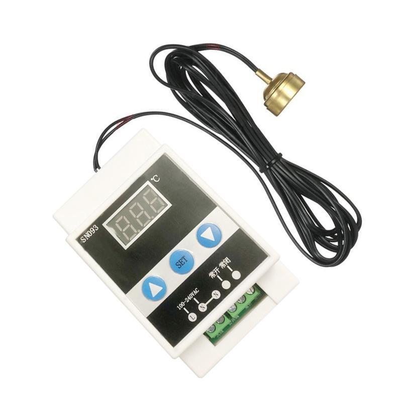 Sensor Thermostat ADC 90-250V Digital LED Temperature Controller with NTC Line