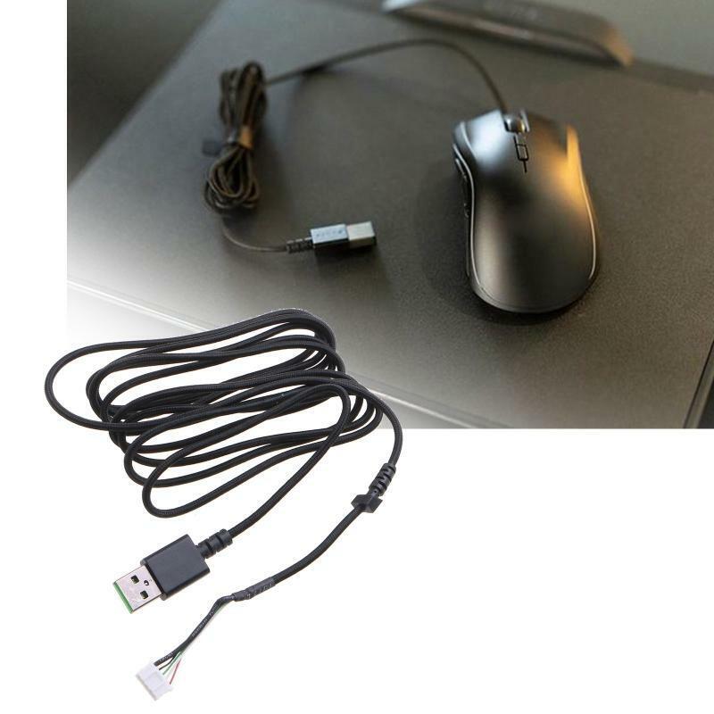 Soft USB Charging Mouse Cable for Razer Mamba Elite Mouse Line Replacement Wire