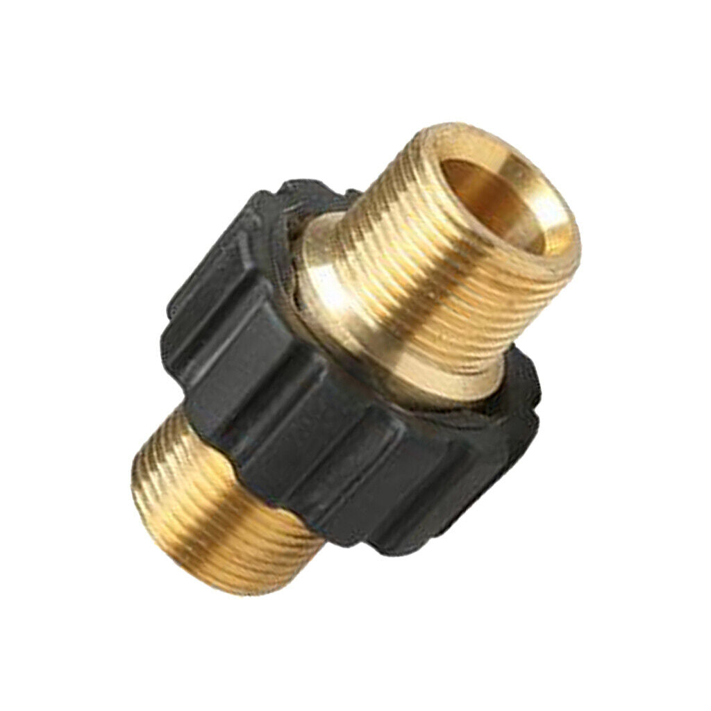 Heavy Duty High Pressure Washer Adapter Couple Connector M22M x M22M  Inner