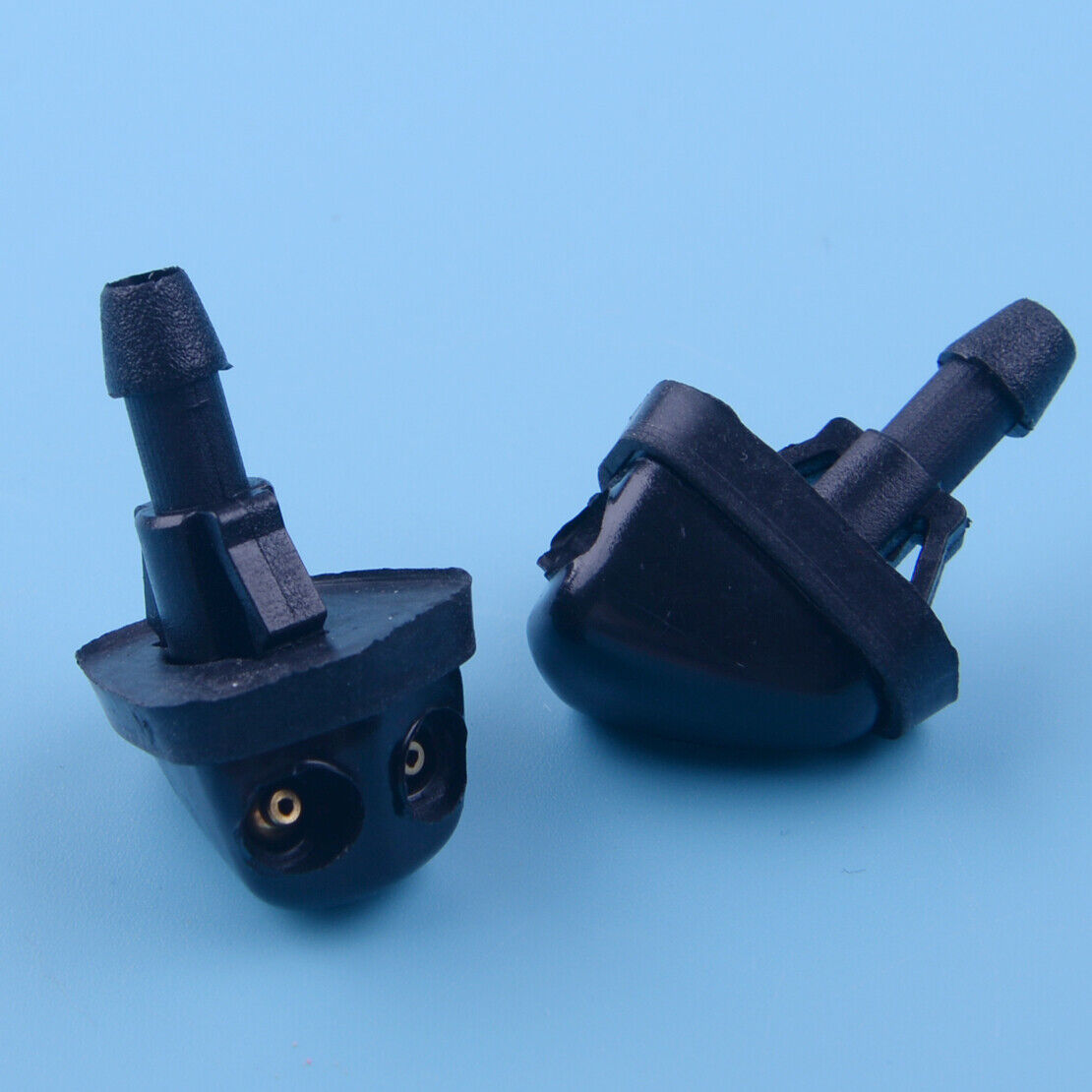 2x Front Wiper Water Washer Jet Nozzle Fit For Suzuki Grand Vitara Jimny li