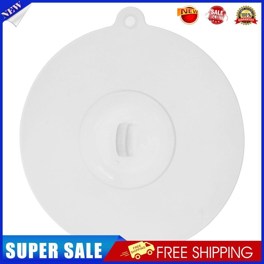 Silicone Cup Cover Odorless Cap Lid Leak Proof Fresh-Keeping Sealed(M)