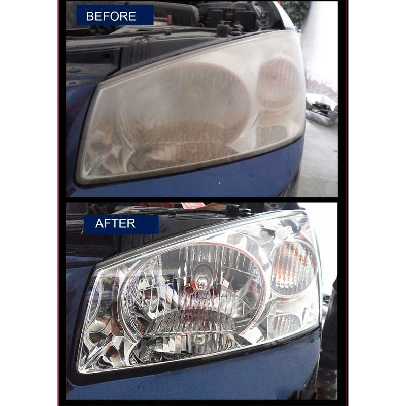 Atomizing Cup Car Headlight Lens Polishing Tools Auto Light Restoration Kit