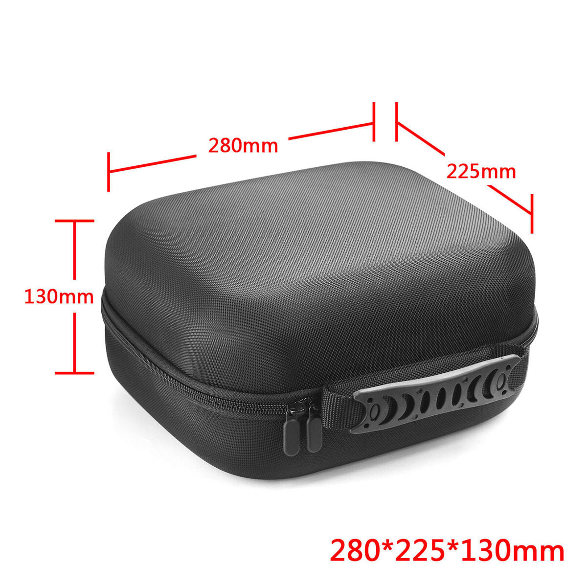 Shockproof Earphone Storage Bag Case Cover Pouch for Shure SRH1540 Headphones