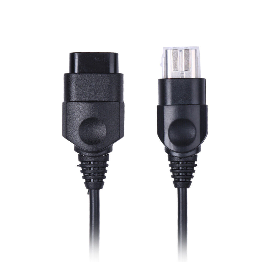 6ft Extension Cords Extender Data Cables for Xbox Controller Cable Black