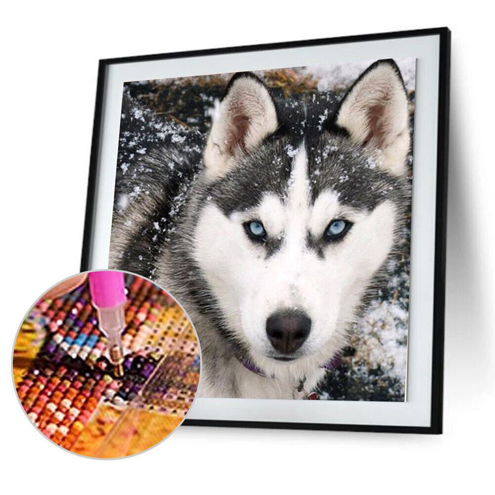 5D DIY Animal Embroidery Full Drill Diamond Painting Cross Stitch Decor