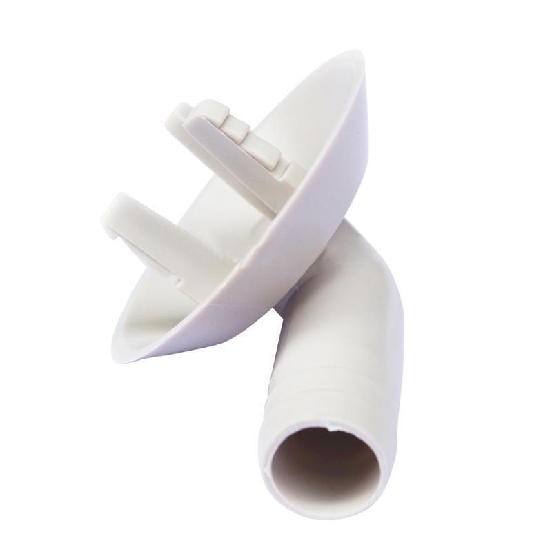 Three-jaw Drain Hose Connector Elbow  26mm/1.02in for Air Conditioner External