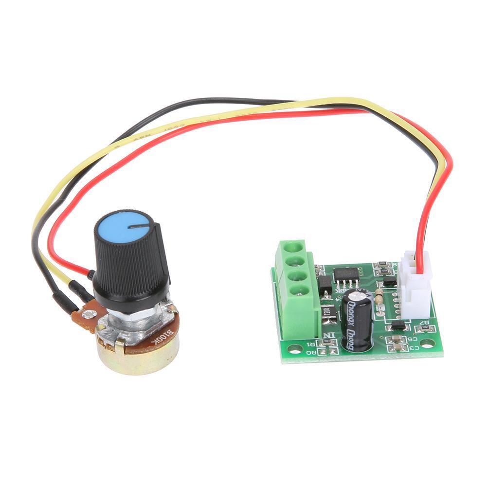PWM DC Motor Speed Regulator 1.8V 3V 5V 6V 12V 2A Speed Control Module