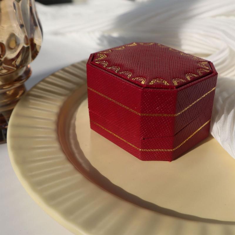 Earring Jewelry Case for Wedding Engagement Birthday Anniversary Holder Display
