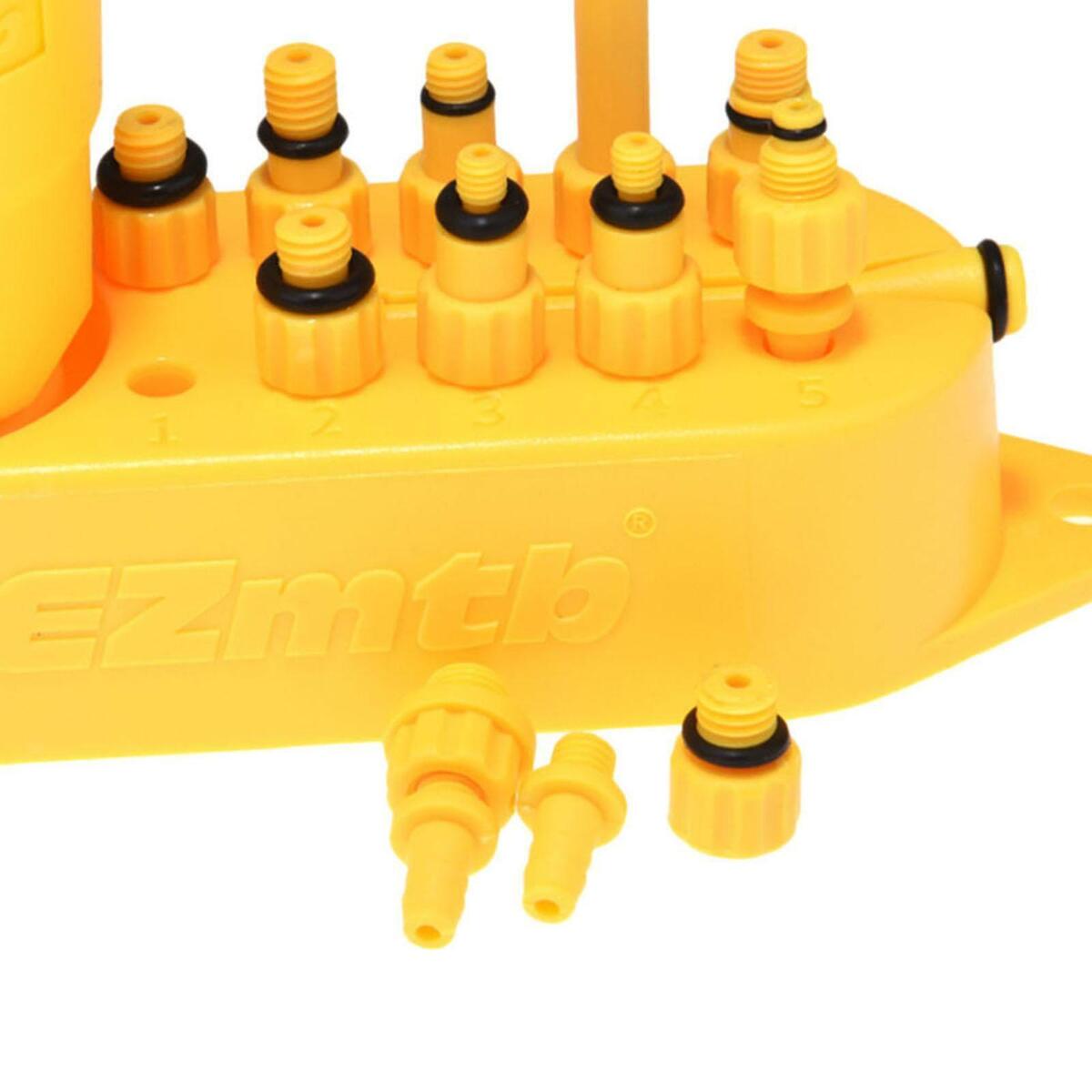 Universal Bicycle Hydraulic Bleed Adapters Set  Oil Filling