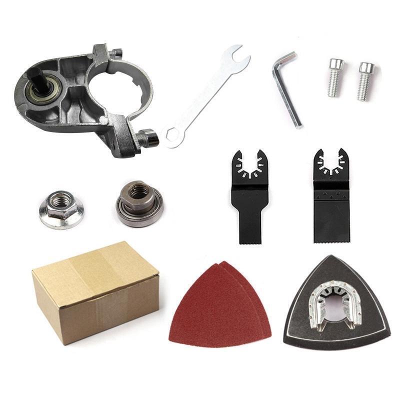 1 Set Practical Angle Grinder Conversion Universal Head Electric Hand Grinder