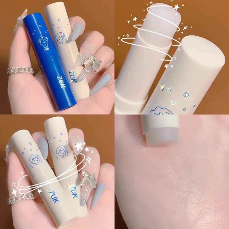 2pcs Couple Lip Balm Set Moisturizing Nourishing Anti-drying  Lip Care Lipbalm