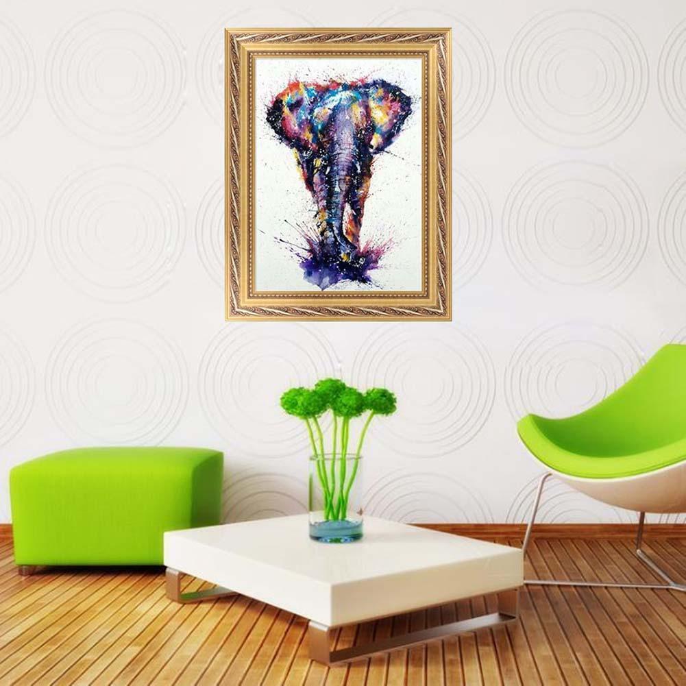 5D Diamond Mosaic Painting Elephant Crystal Embroidery Cross Stitch Paint