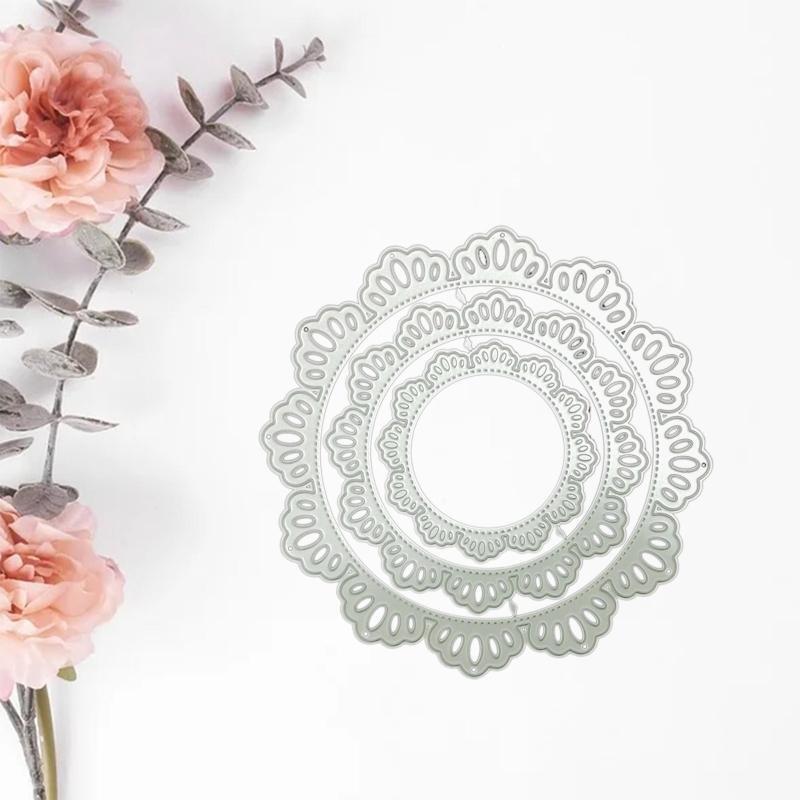 Circle Cutting Metal Round Dies Die Cuts Scrapbooking Stencil for Card Making