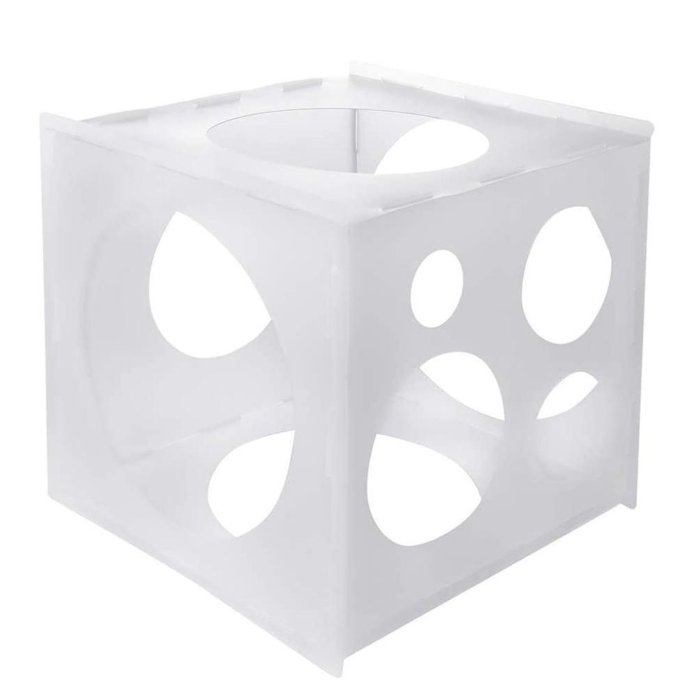Supplies Birthday Measurement Tool Balloon Decor Balloon Sizer Box Square Case