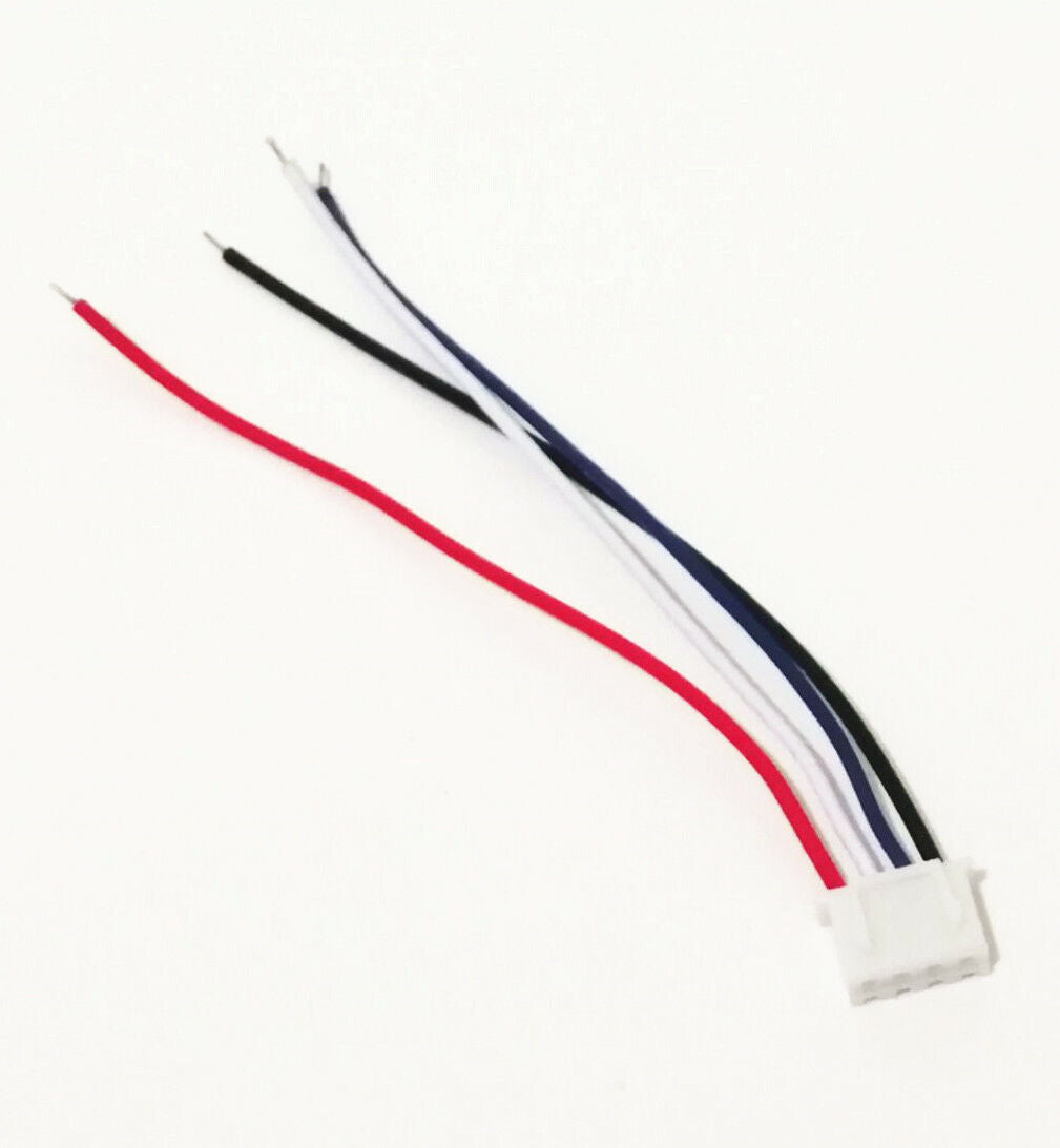10 Set Mini Micro JST XH 2.54mm 4 Pin Connector Plug With 24AWG 1007 Wires 15cm