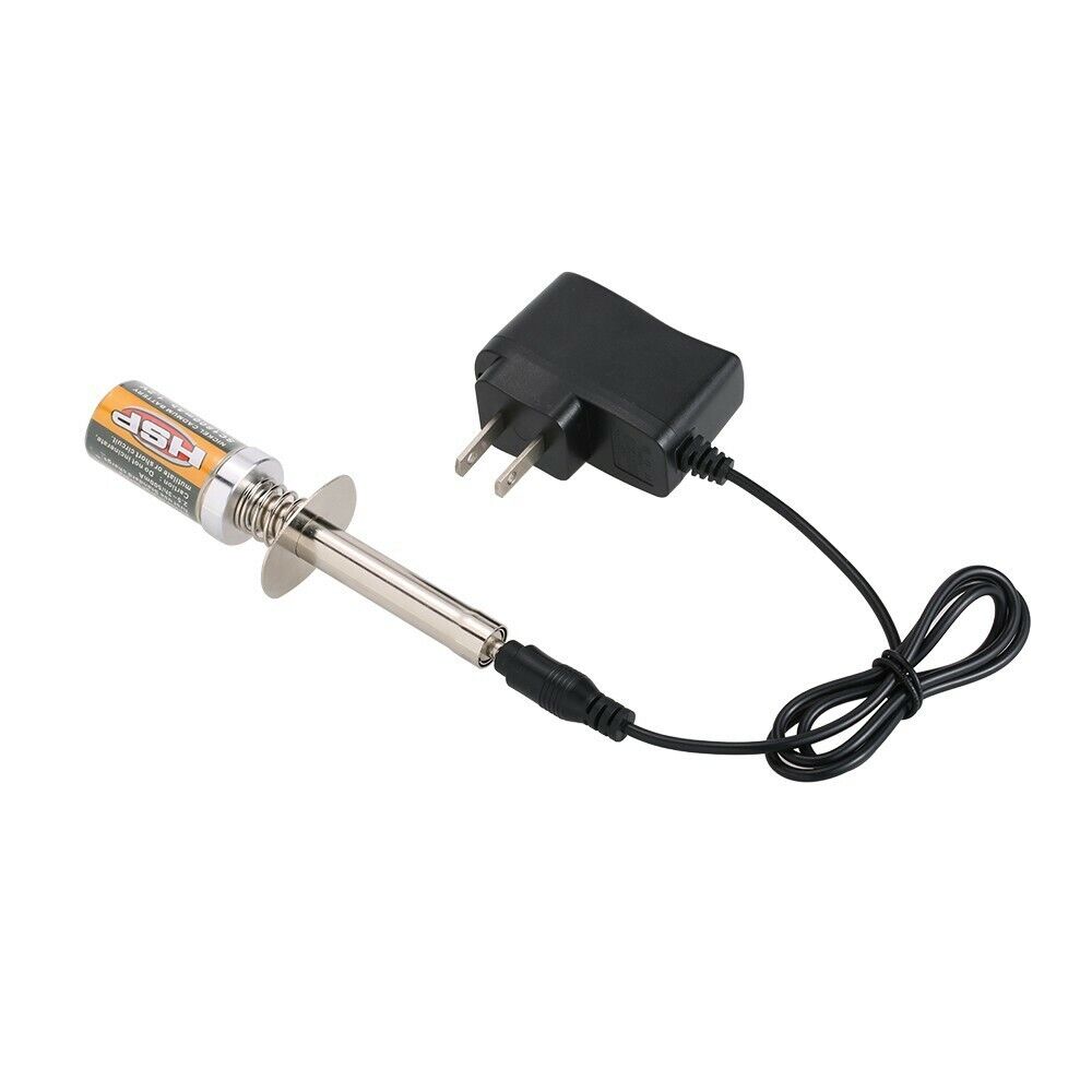 HSP RC Nitro Rechargeable Glow Plug  With Charger Tool (US Plug)