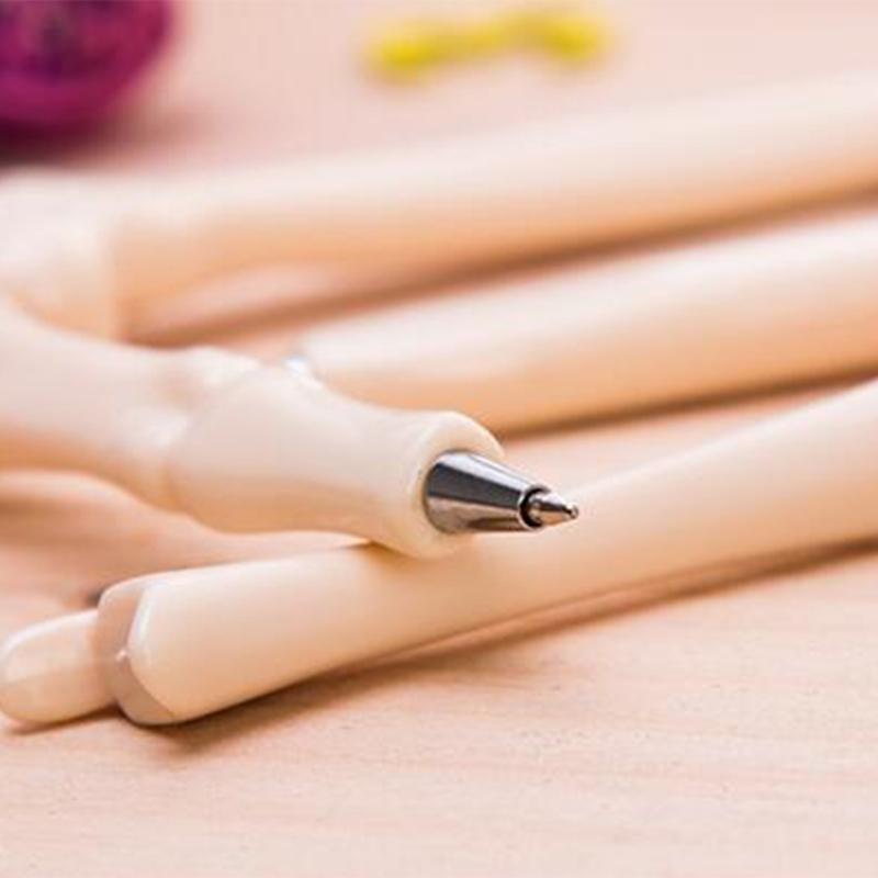 Bones Pen School Supplies Cute Stationery Office Accessories Pens For Writing