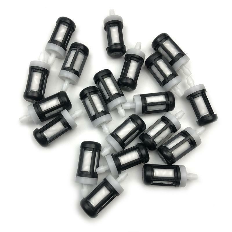 20pcs Fuel Filter for FS45 FS46 FS55R FS55R FS86 FS90R FS100 Chainsaw Trimmer