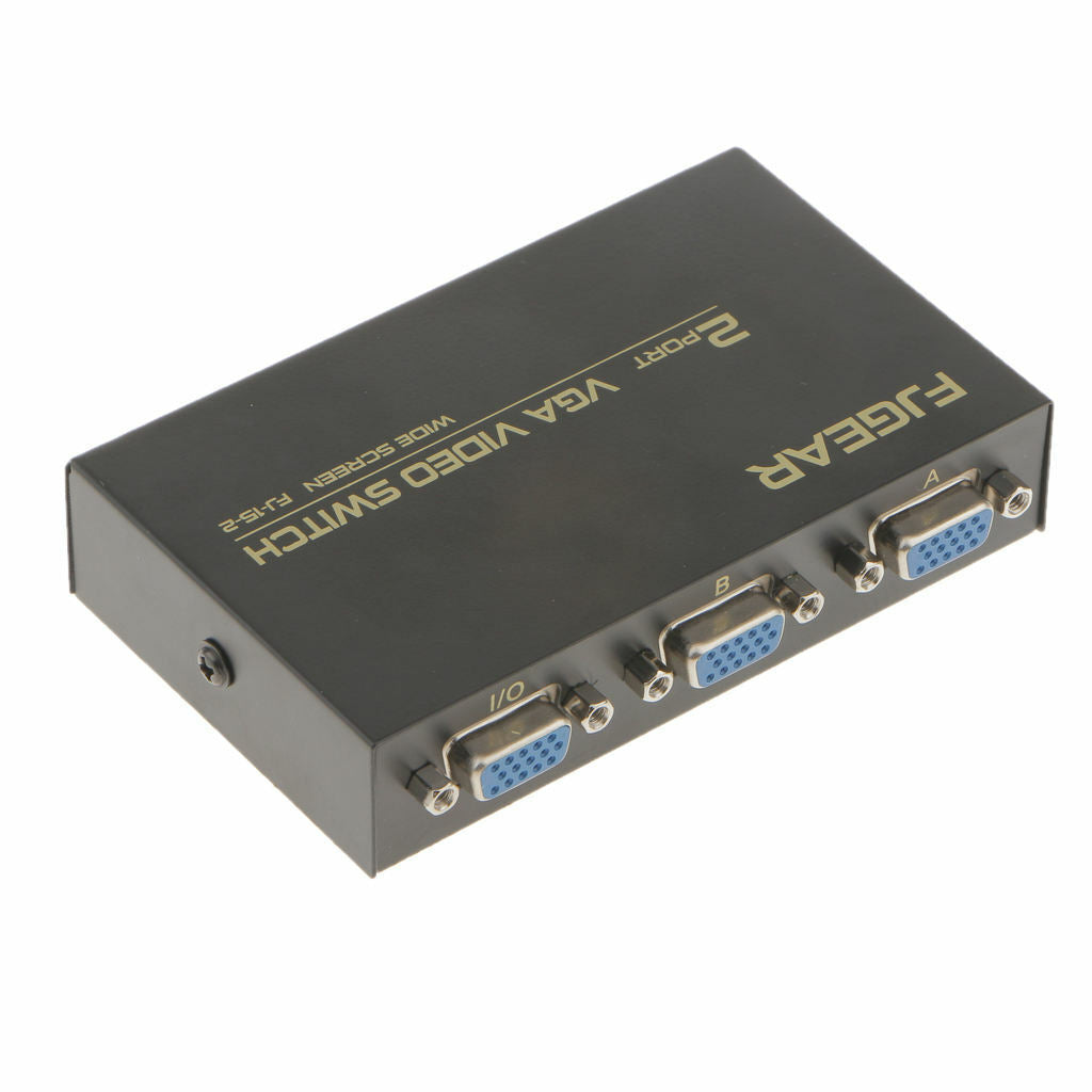 2- Adapter  Video Monitor VGA/SVGA High Performance