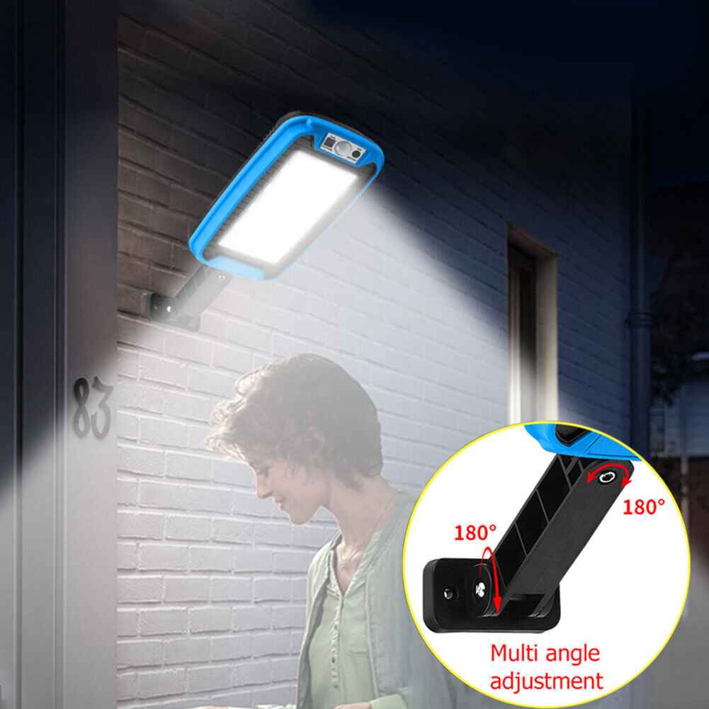 240COB Solar Lights PIR Motion Sensor Wall Street Lamp Sunlight (TY07707)