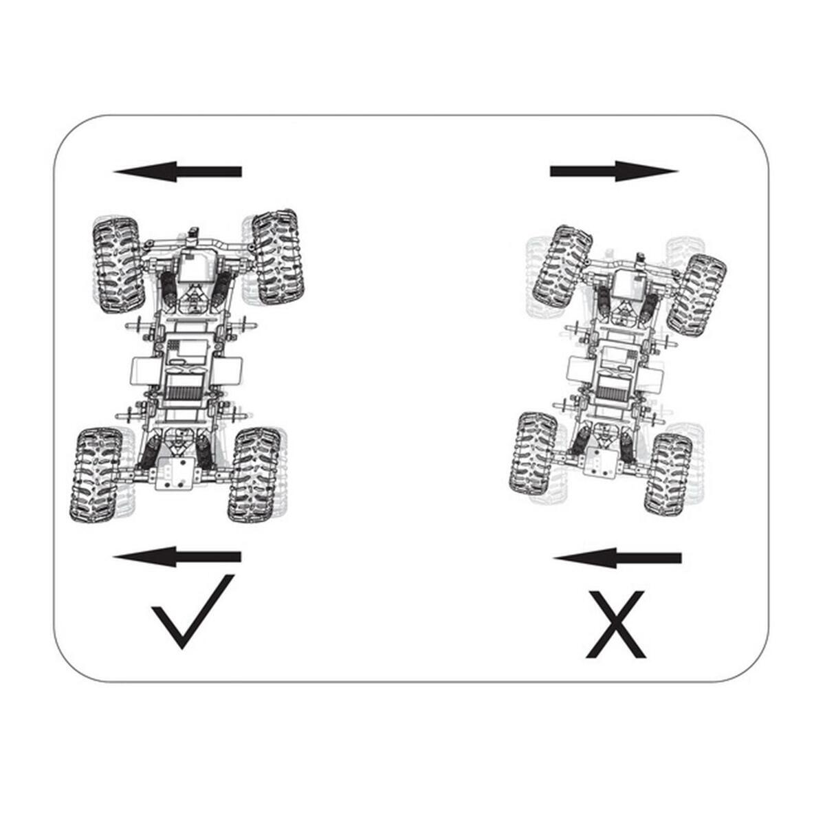 RC   Gyro RC Car Replacements for  Replaces Accessories