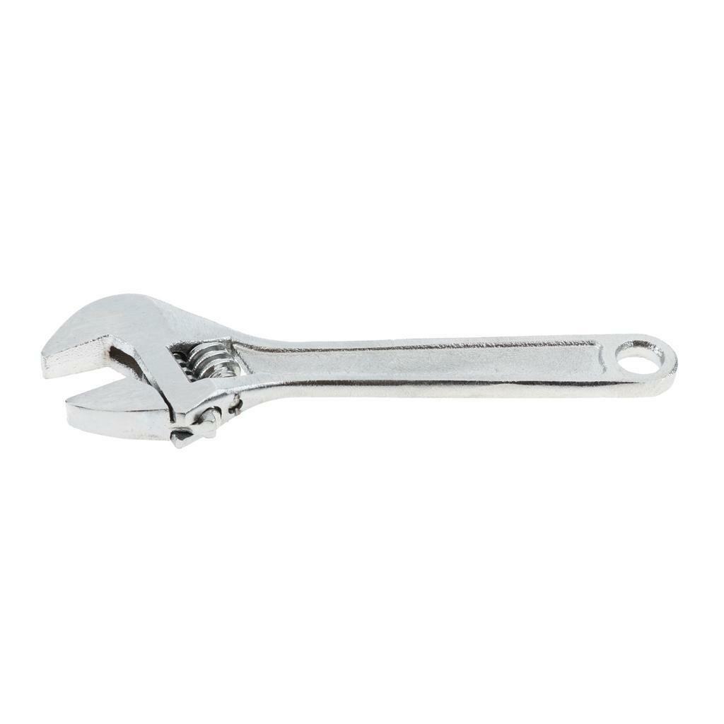 Multifunctional DIY Adjustable Steel Wrench Spanner  Grip Repairing Tool