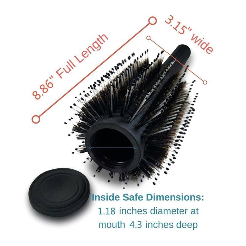 Hair Brush Comb Storage Box Hidden Secret Hair Brush Key Safe Boxes Organizer