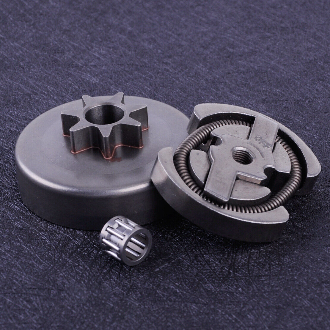 Clutch Assembly Bearing Drum fit for HUSQVARNA 36 41 136 137 141 Chainsaw Li