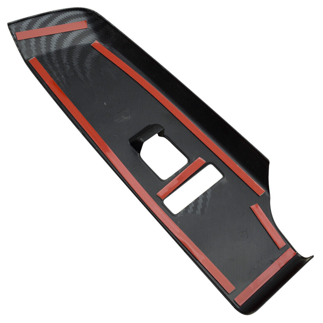 Fit for Mitsubishi Outlander Carbon Fiber ABS Window Switch Panel Trim Cover