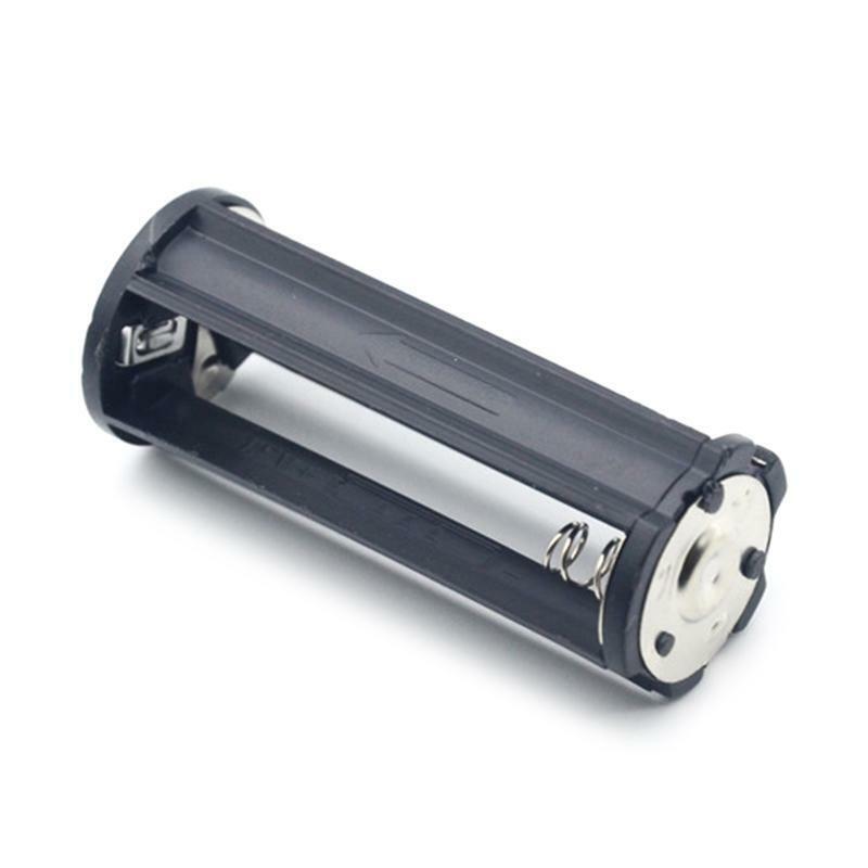 3x18650 Battery Holder Tube Black 3x AAA Batteries Adapter Case Converter Case
