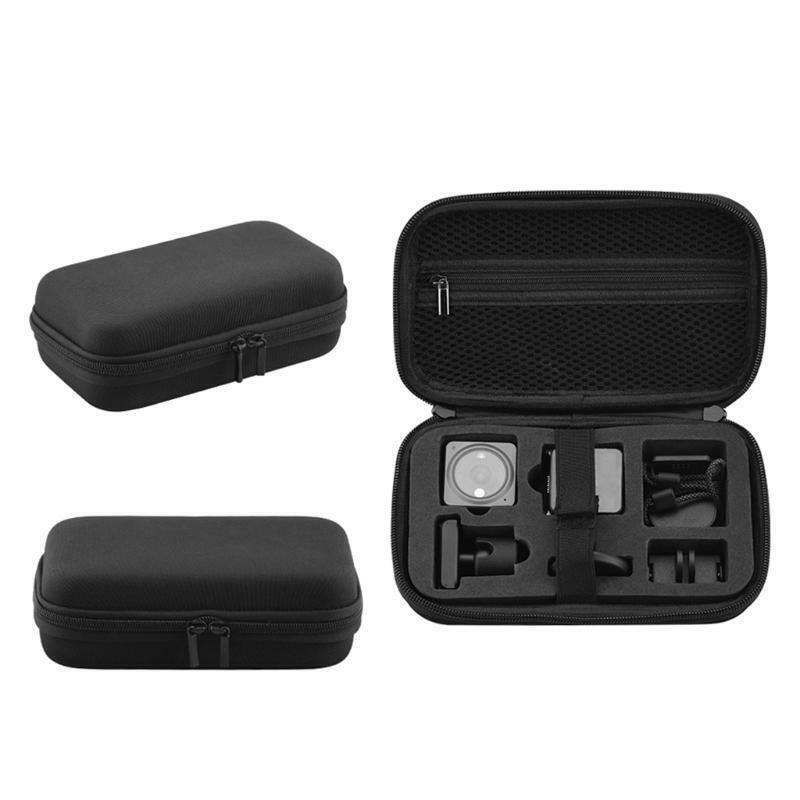 Hard Shell Nylon Storage Bag Portable Travel Carrying Case Pouch for DJI Action2