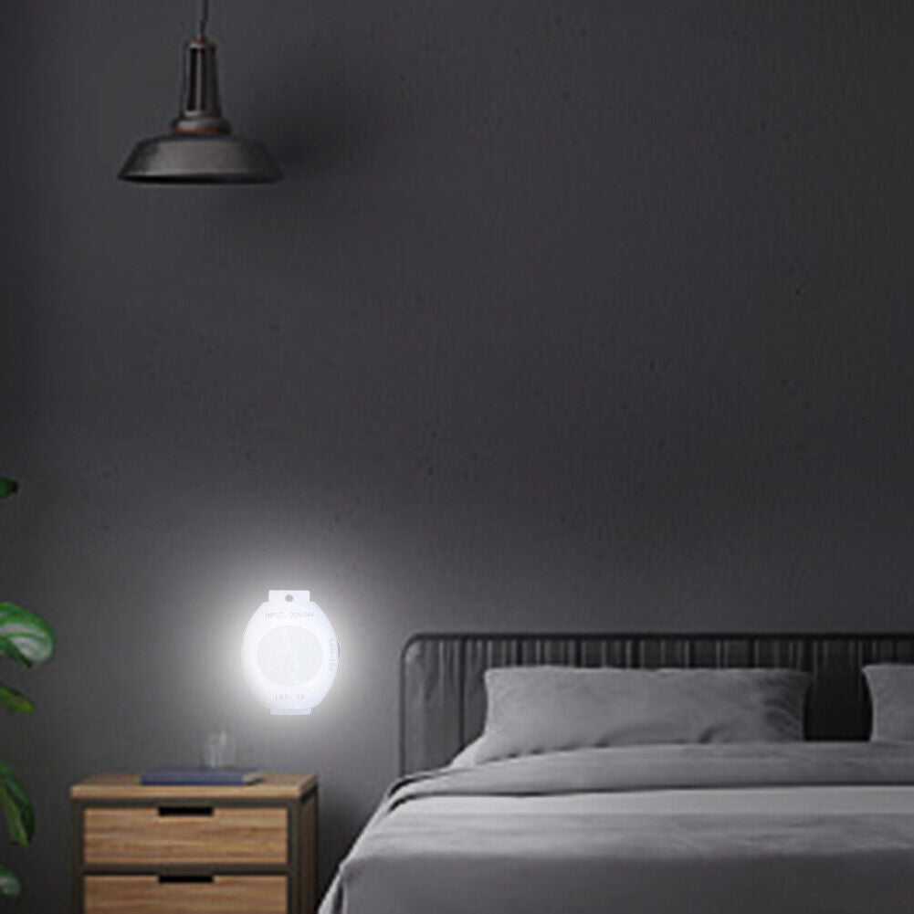 DC 5-24V 3A PIR Motion Sensor Switch for Closet Cabinet LED Strip Light