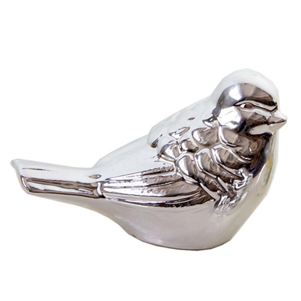 2x  Desktop Decor Plating Bird Display Nordic  Bedroom