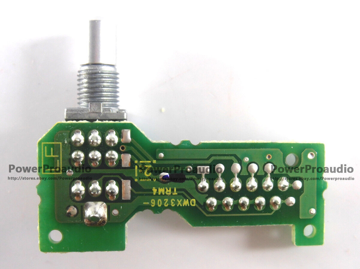 DWX3206 Trim Gain Channel 4 Assembly with PCB for Pioneer DJM-900NEXUS