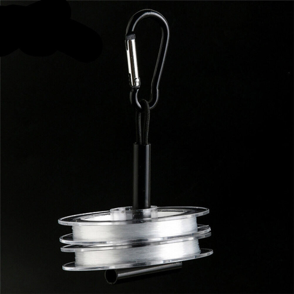 Tippet Spools Fly Fishing Line with Bottle Holder Fishing Lure Bait Tools