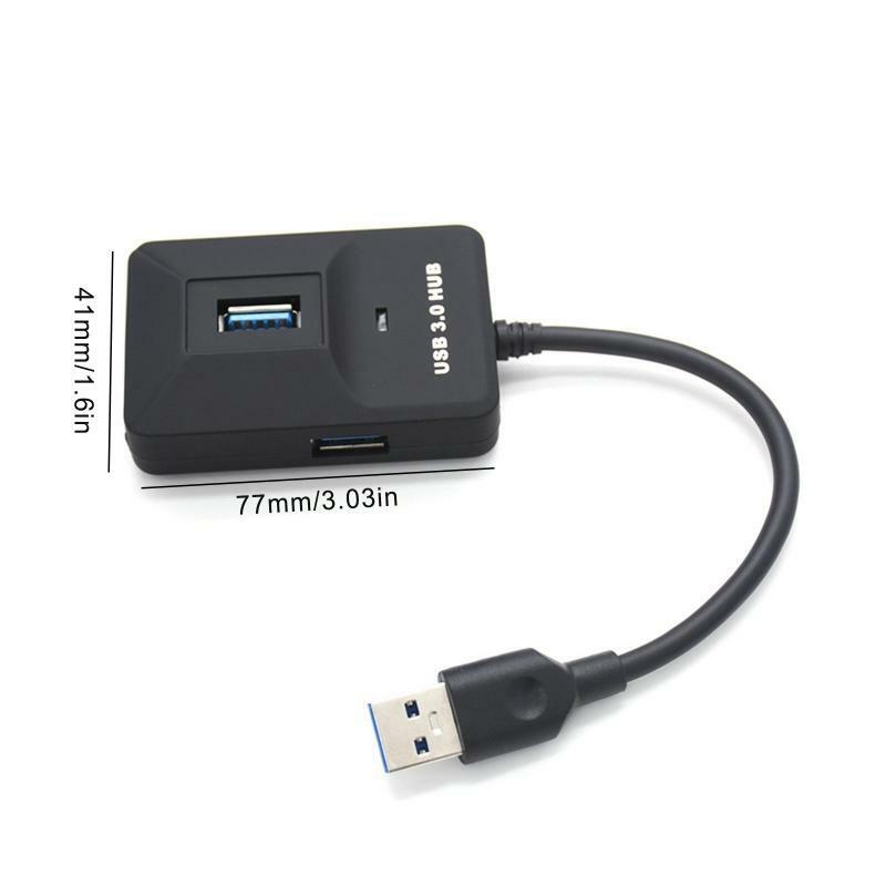 Multiple USB 3.0 2.0 4-Port Splitter for PC Laptop Notebook Receiver Computer
