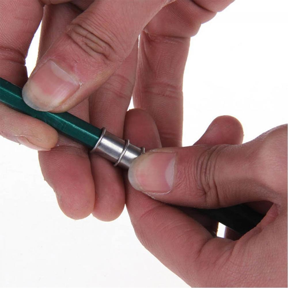Hot Sell Adjustable Kids School Dual Head Pencil Extender Writing Tools Holder