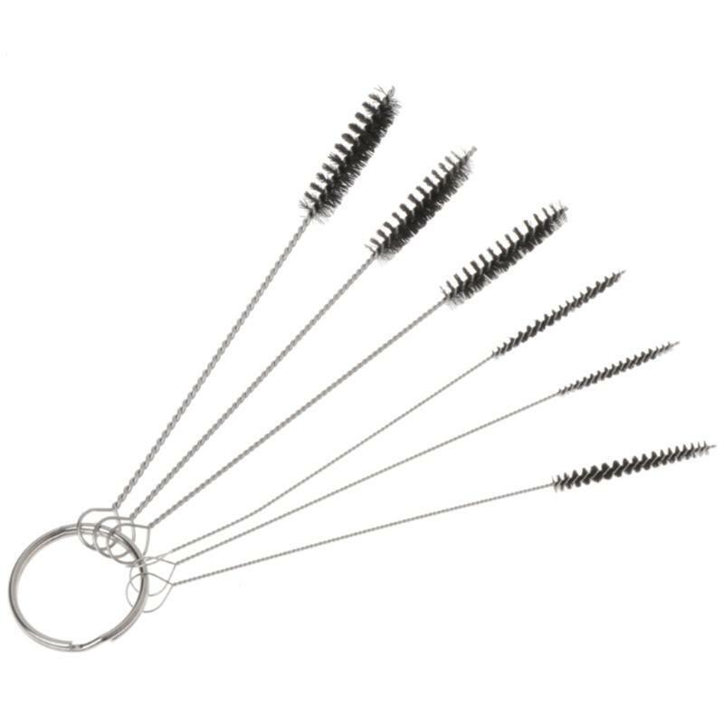 Carburetor Jet Cleaning Tool Kit 13 Wires Jet Cleaning Needles Wire Brush Carb D