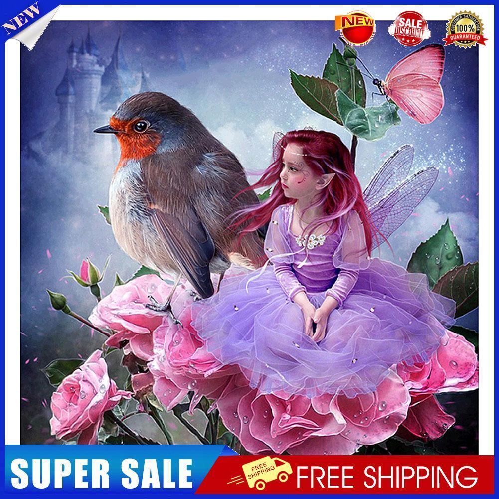 Little Girl 5D Diamond Painting Embroidery DIY Cross Stitch Home Decor Gift