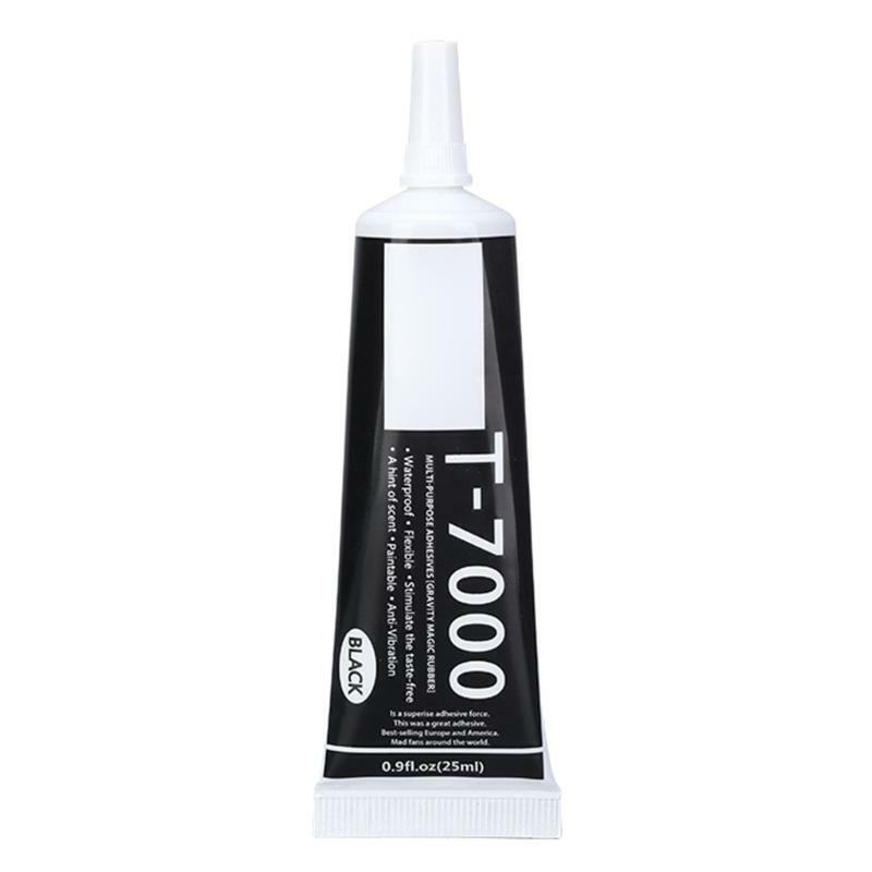 T7000 25ml Black Super Adhesives Glue Metal Screen Frame Universal Glue Bonding