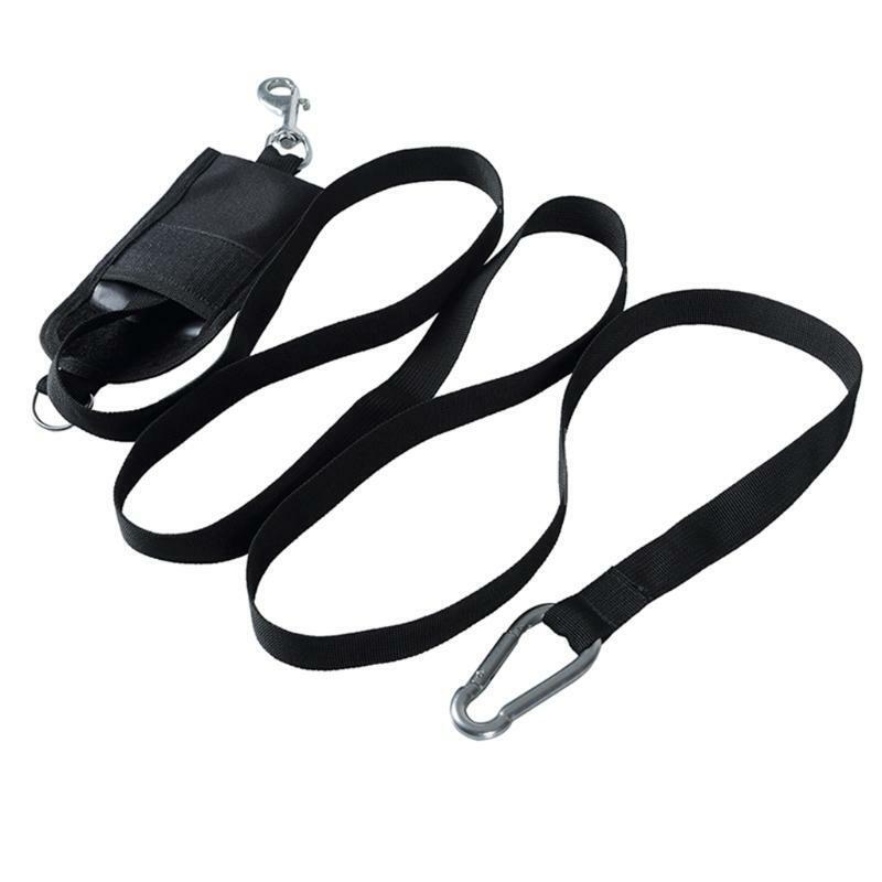 2.2m 86.6In Underwater Strap Heavy Duty Anti-lost Strap Scuba Diving Lanyard