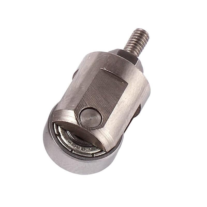 Dial Indicator Roller Contact Point Dial Gauge Accessories 0.39 (10mm) Diameter
