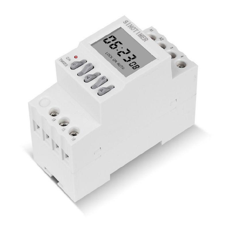 220V Programmable Light Switch Timer Indoor Timer with Astronomical Clock