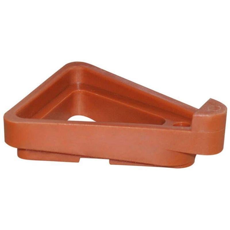 12pcs Garden Plant Flower Pot Feet Stand Invisible Risers Toes Lifters Triangle