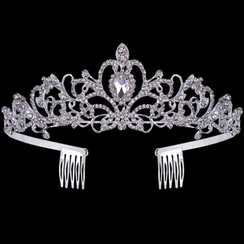 Tiaras Crown, Crystal AB Rhinestones Tiaras and Crowns for Women Princess Tiara