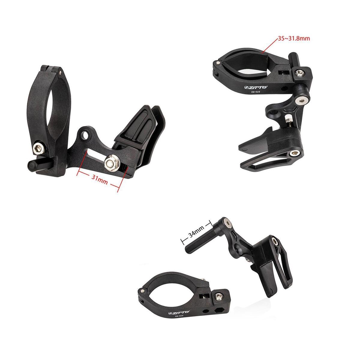 MTB Road Bike Single Disc Chain Guard Chain Frame Protector Cover Adjustable