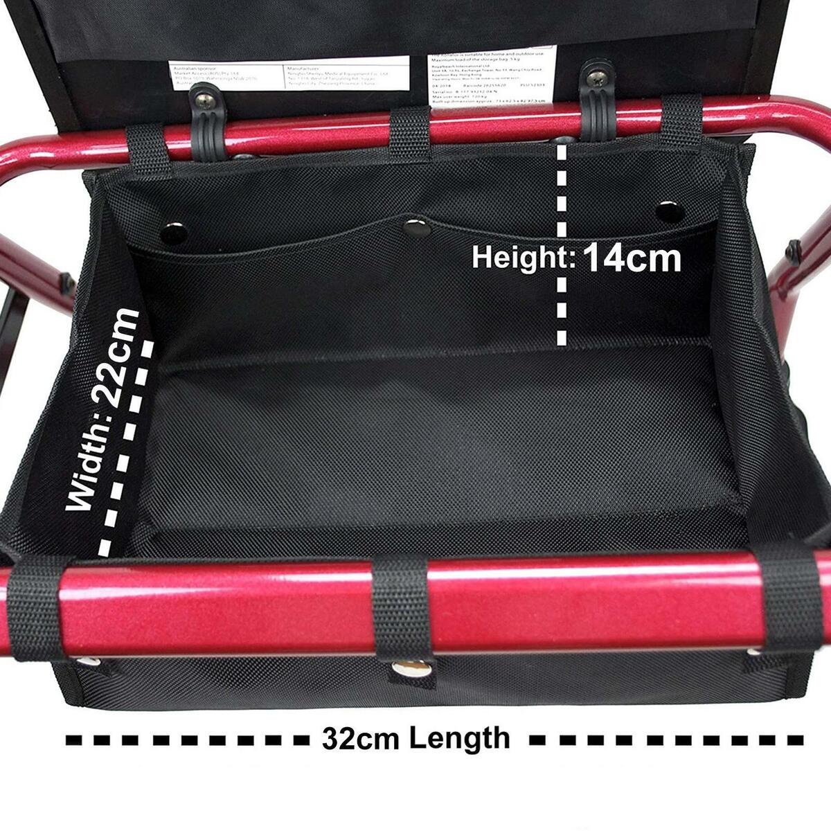 Underseat    Insert 4 Inner Pockets Large Foldable Tote